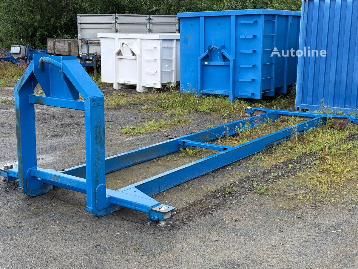 Andre 20 fots container med containerramme hook-lift hoist - Autoline