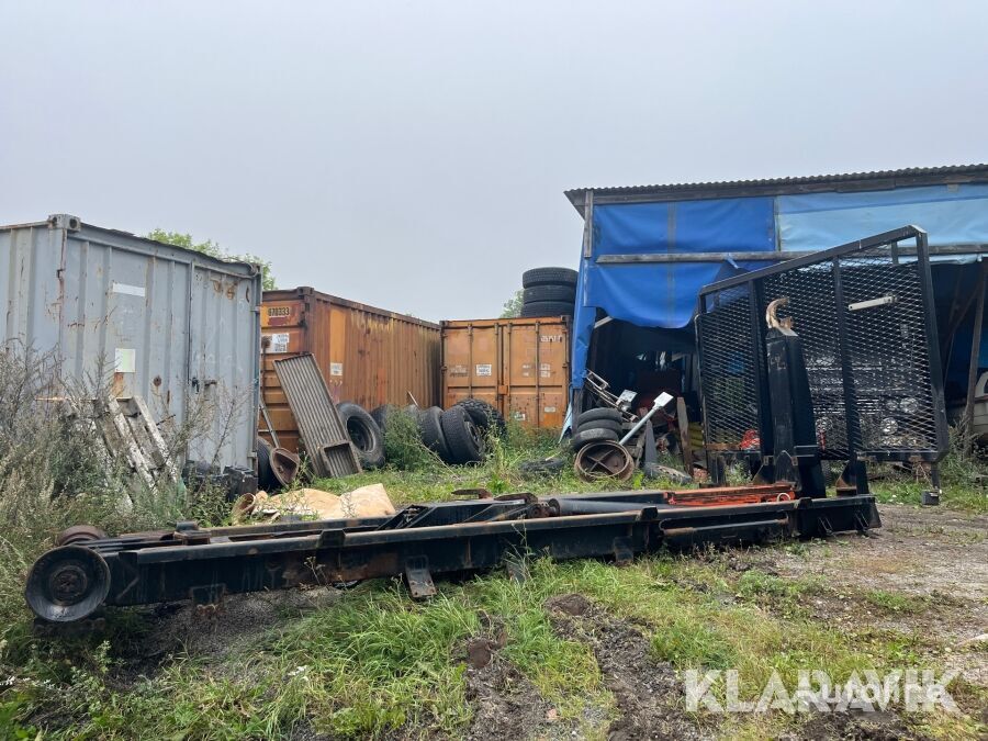 HIAB Leebur LBS20 equipo de gancho