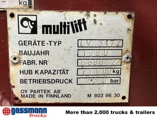 Hákový nosič Multilift LV 317Z na prodej - Obrázek 8 | Autoline CZ Hákový nosič Multilift LV 317Z | Obrázek 8 - Autoline