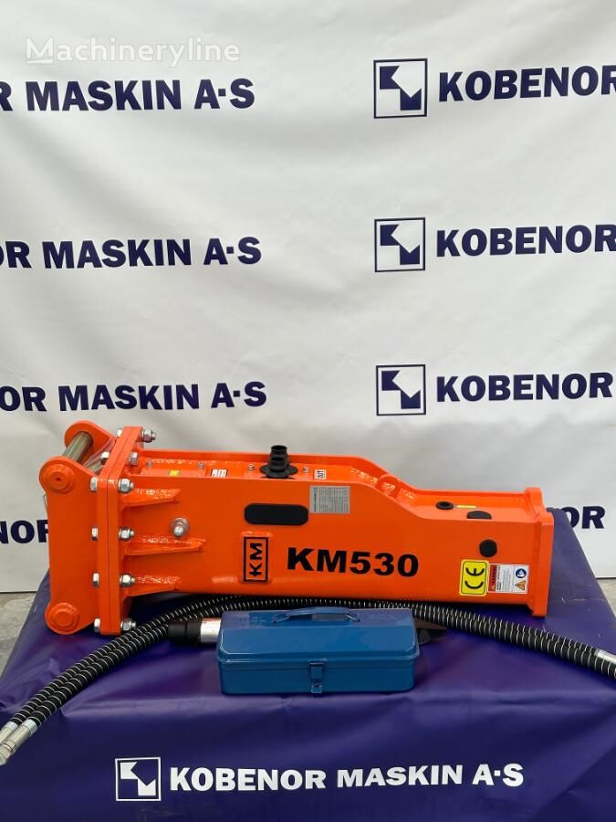 Andre KM 530 s40 feste. CE merket hydraulic breaker