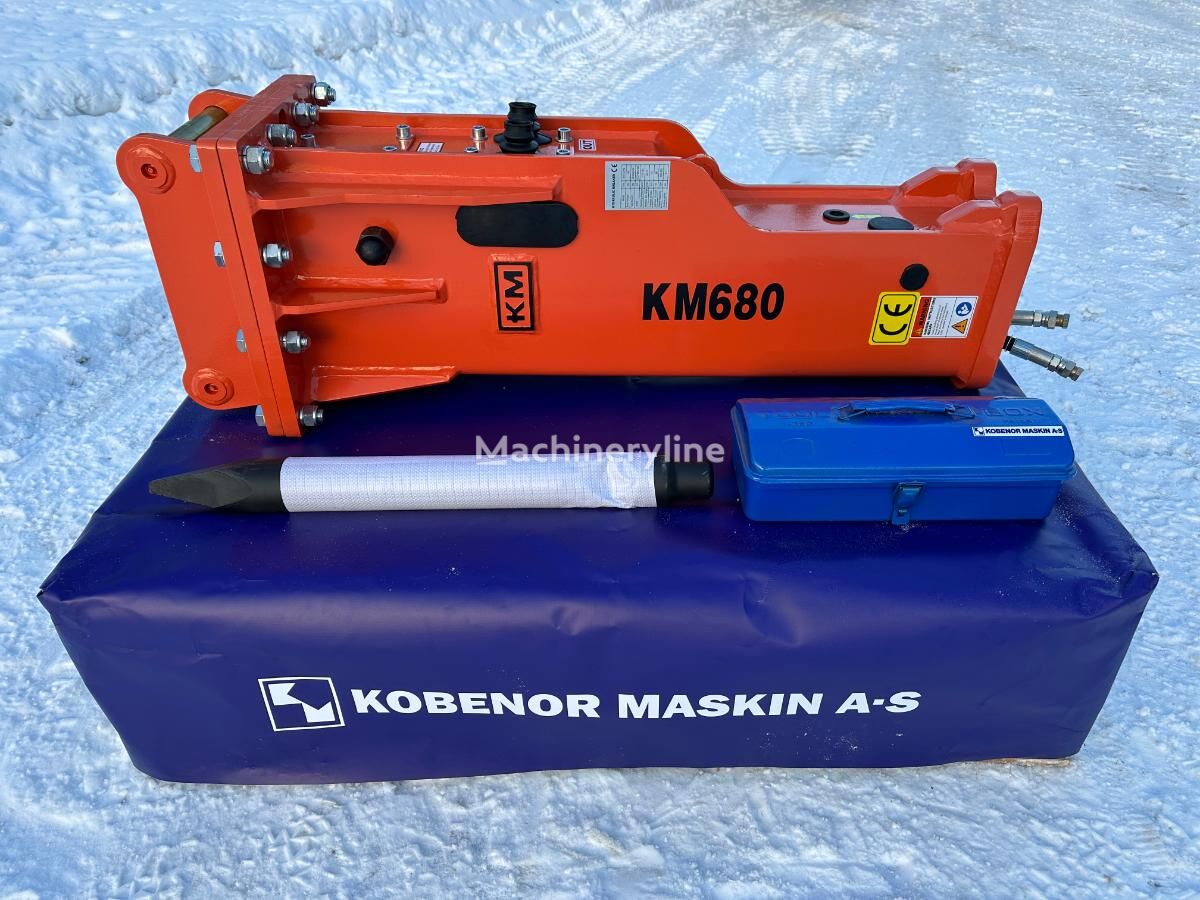 Andre KM 680 s40 CE merket hydraulic breaker