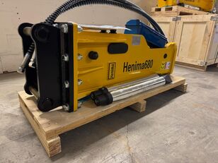 Andre NY HENIMA PIGGHAMMER TIL 4-7 TONNS GRAVEMASKIN S40 M/GARAN martillo hidr&aacute;ulico