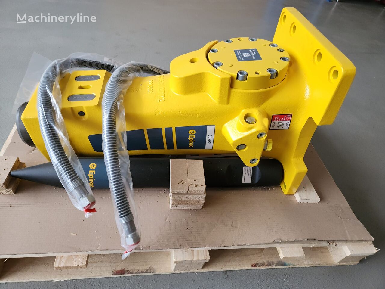 nieuw Atlas Copco Epiroc SB452 hydraulische hamer