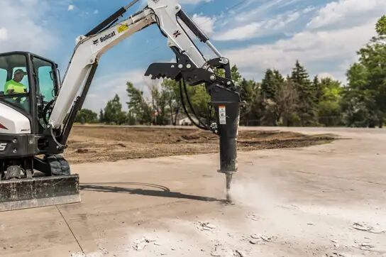 новый гидромолот Bobcat HB 980