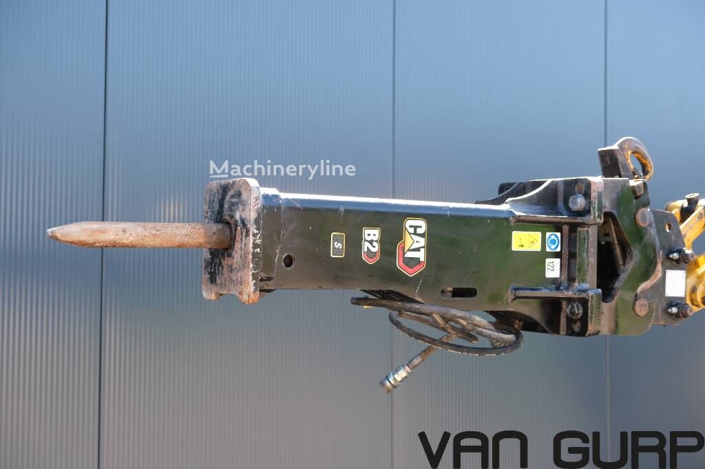 Купить гидромолот Caterpillar B2 hammer sloophamer CW05 | Machineryline TJ Гидромолот Caterpillar B2 hammer sloophamer CW05 - Machineryline