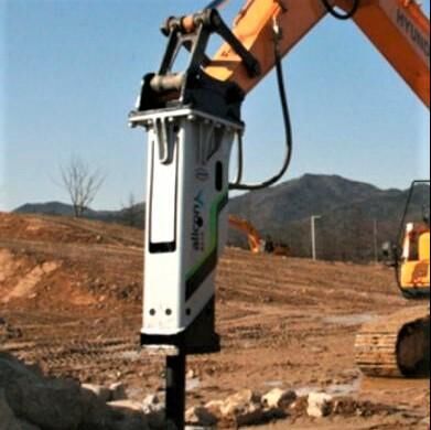 Daemo B360 hydraulic breaker