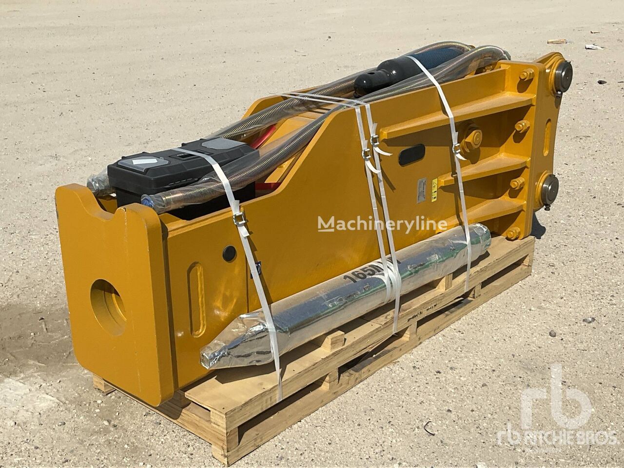 Marteau hydraulique Elephant EPB4500B-E - Fits 36 - 45 ton excavators ( à vendre | Machineryline GN Marteau hydraulique Elephant EPB4500B-E - Fits 36 - 45 ton excavators ( neuf - Machineryline