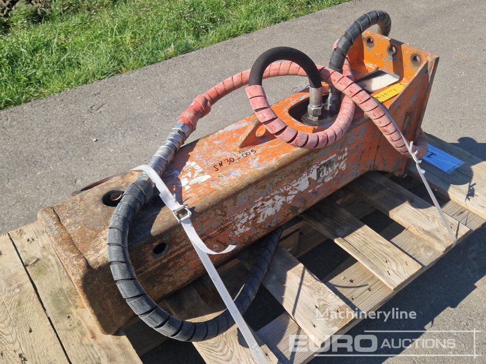 Epiroc EC50 Hydraulic Breaker hidraulični čekić - Machineryline