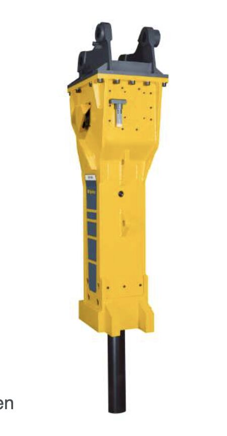 new Epiroc HB7000 hydraulic breaker