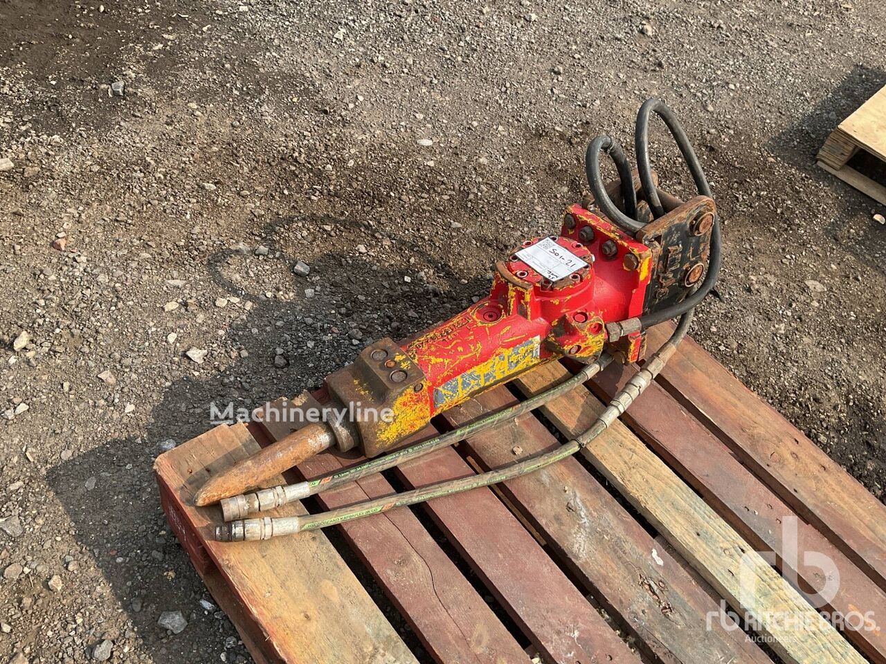 Venta de Epiroc SB102 martillo hidráulico | Machineryline MX Epiroc SB102 martillo hidráulico - Machineryline
