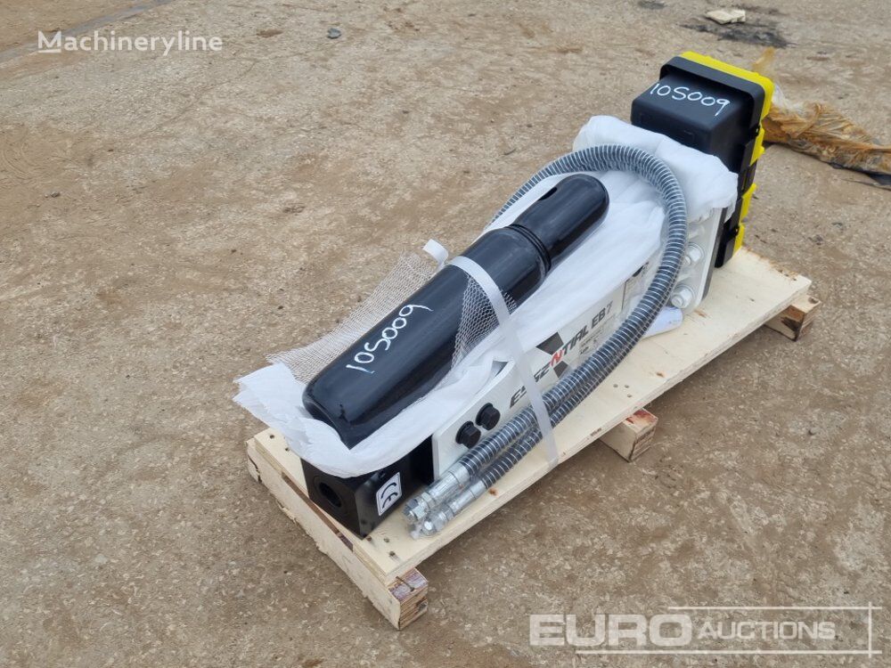 new Essential EB7 hydraulic breaker