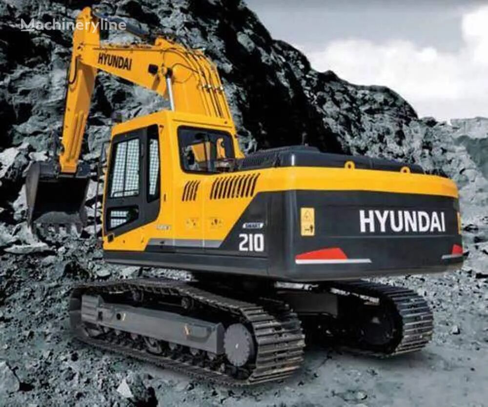 Excavator Hyundai 210 – Pompa Hidraulică hidrauliskais āmurs