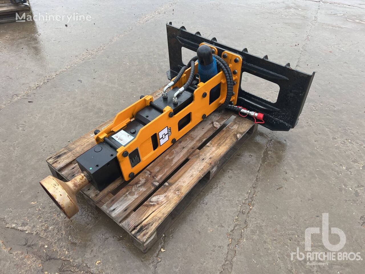 New GIYI 680 (Unused) hydraulic breaker - Machineryline