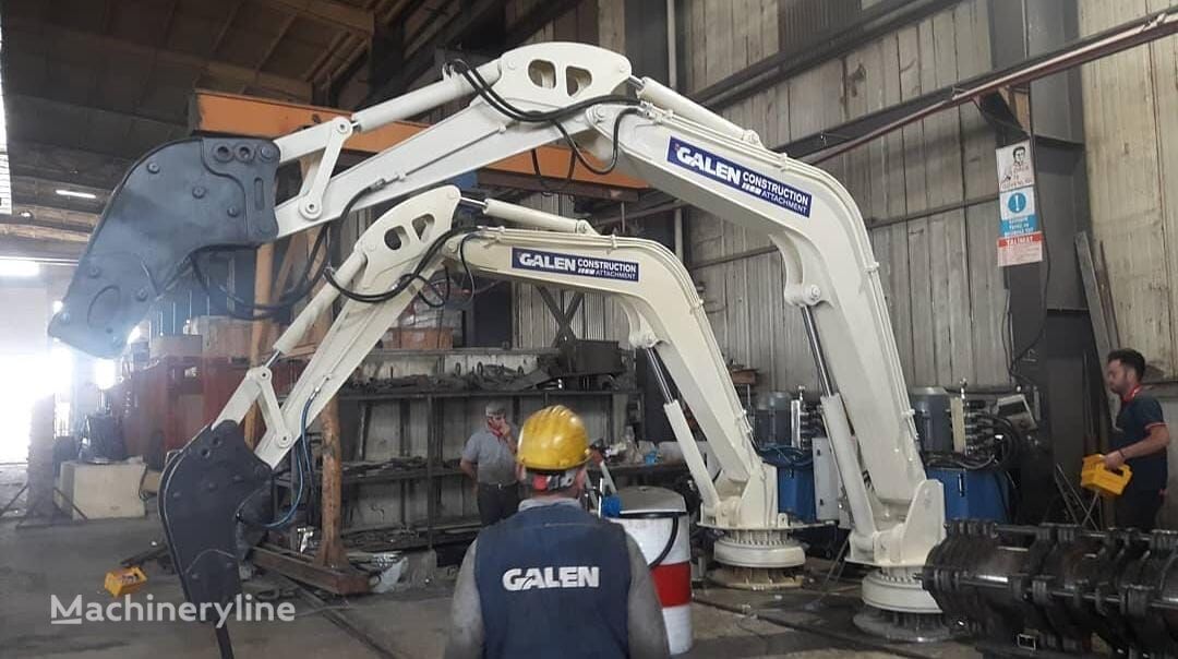 new Galen hydraulic breaker