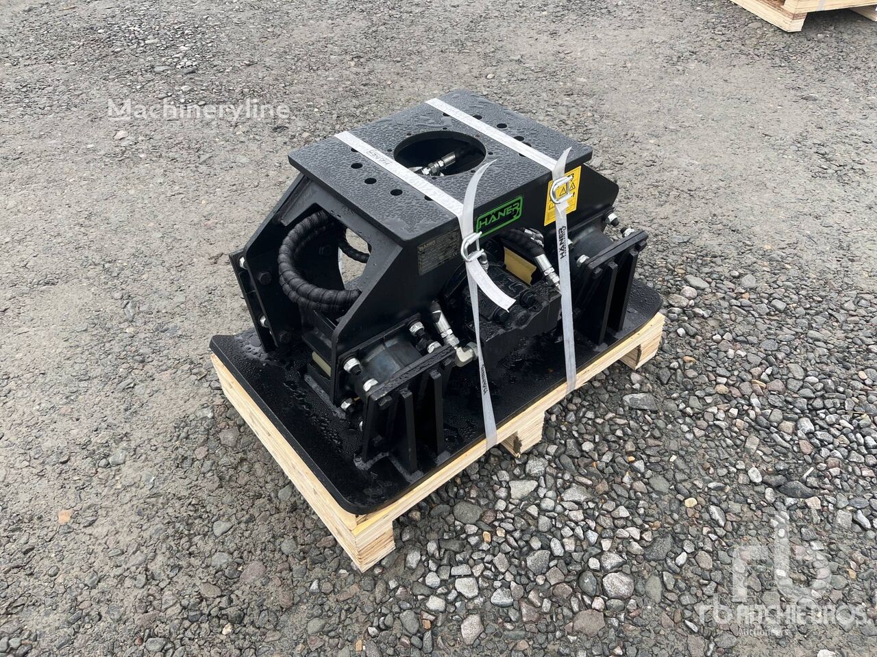 جديد مطرقة هيدروليكية HAENER HPC300A Hydraulic Compactor (Unused)