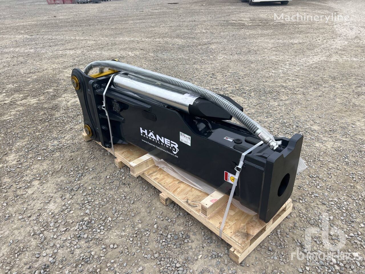 нови хидрауличен чекан HAENER HX2000 (Unused)