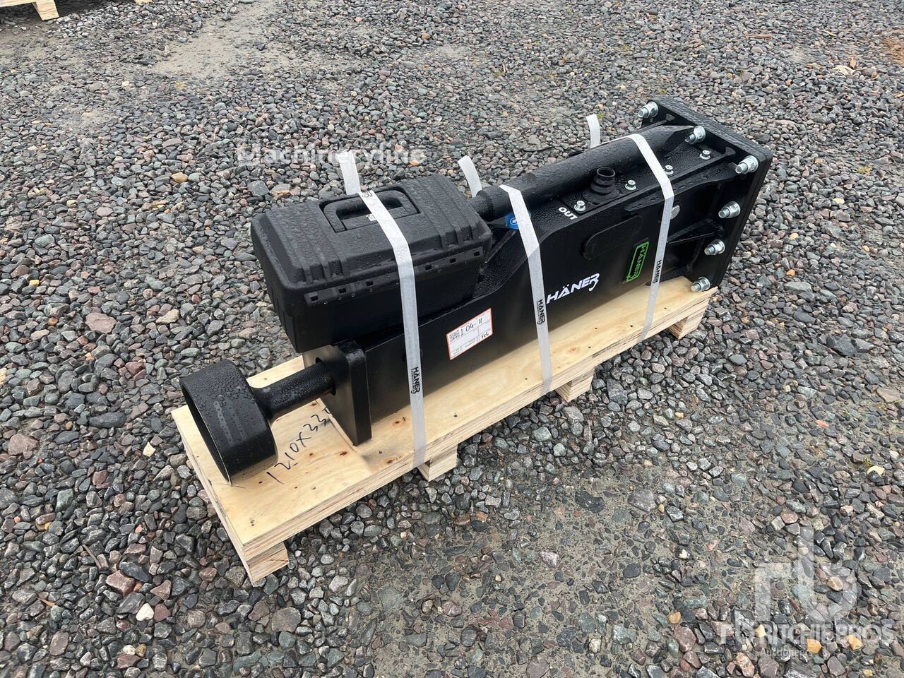 new HAENER HX650A (Unused) hydraulic breaker