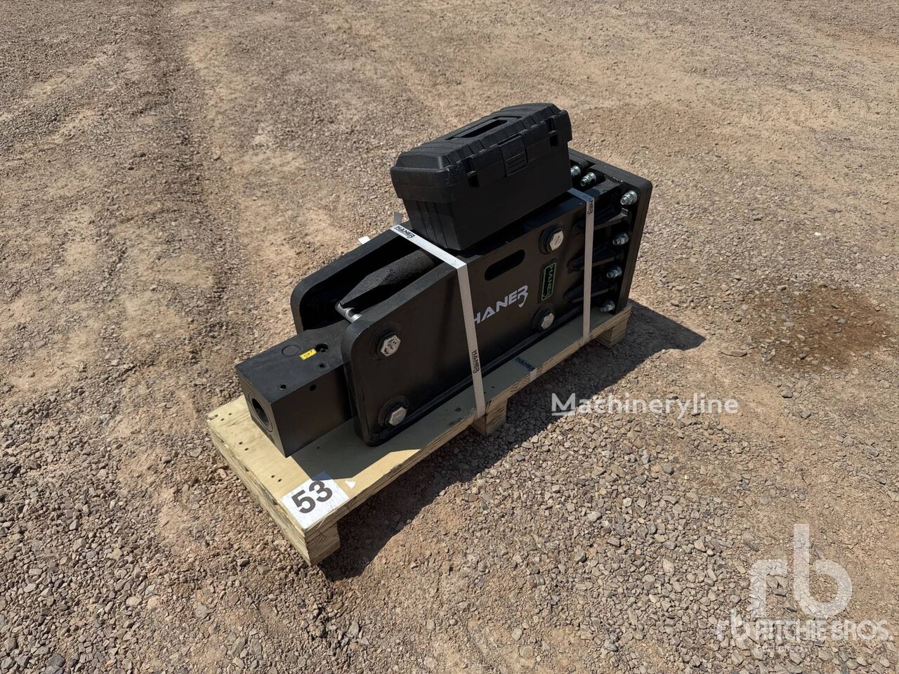 HAENER HX650SA Marteau Hydraulique (Non Utilis à vendre | Machineryline GA HAENER HX650SA Marteau Hydraulique (Non Utilis neuf - Machineryline
