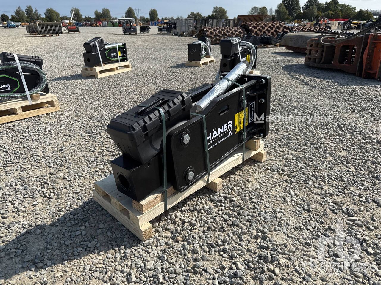 Ny HAENER HX700S (Unused) hydraulisk hammer - Machineryline