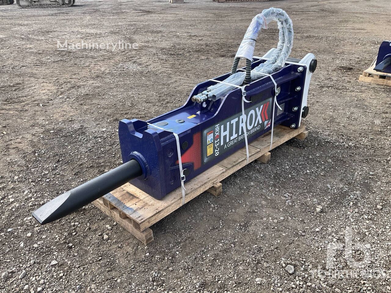 HIROX HD-X20 Hydraulikhammer - Machineryline