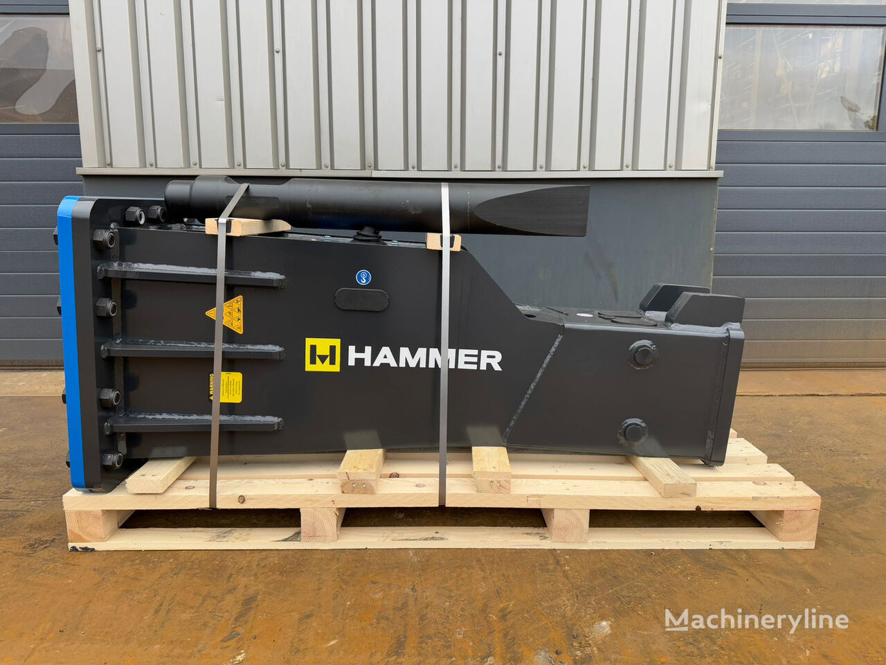 new Hammer HS2400 hydraulic breaker