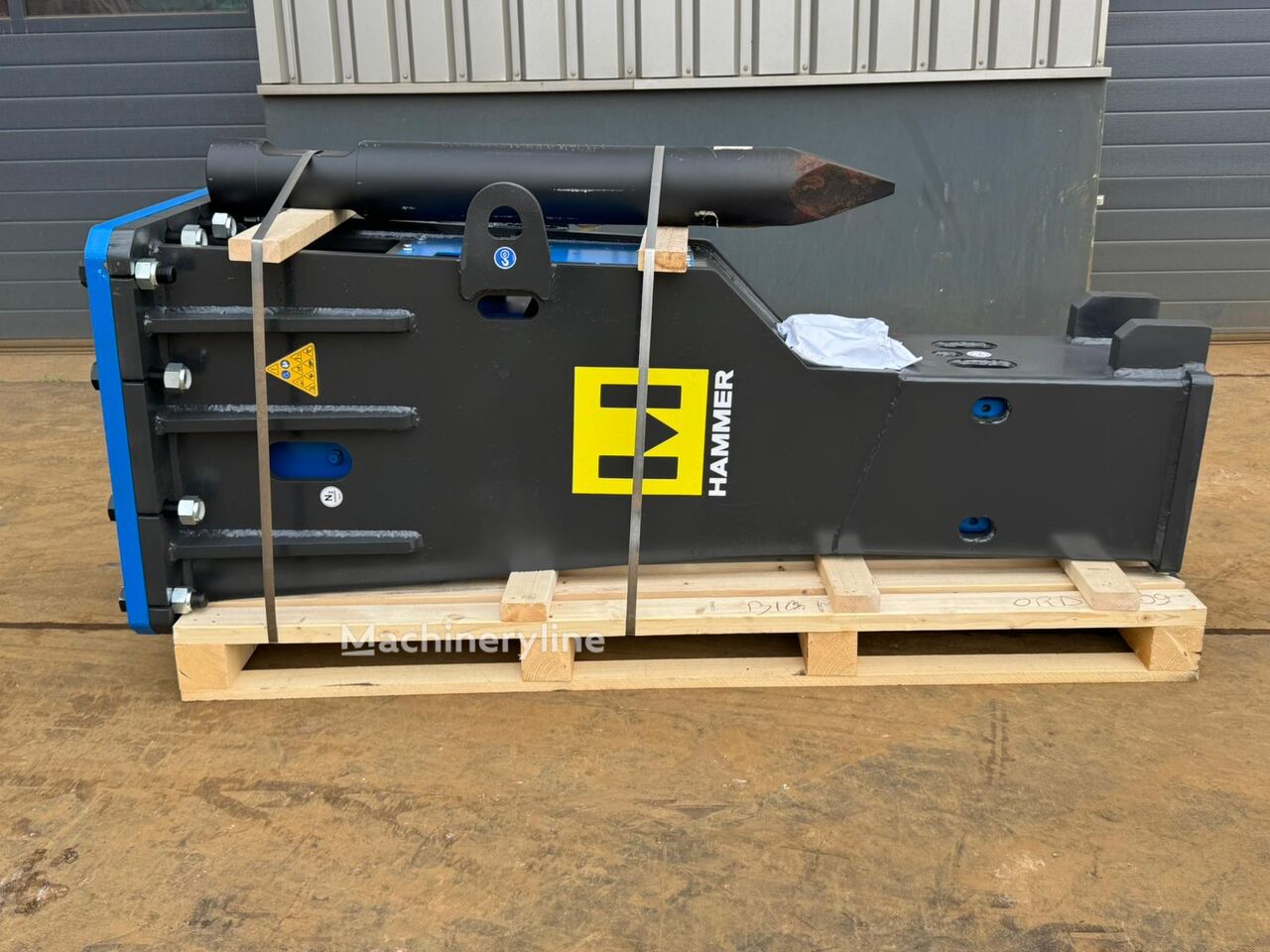 New Hammer HS3200 hydraulic breaker - Machineryline