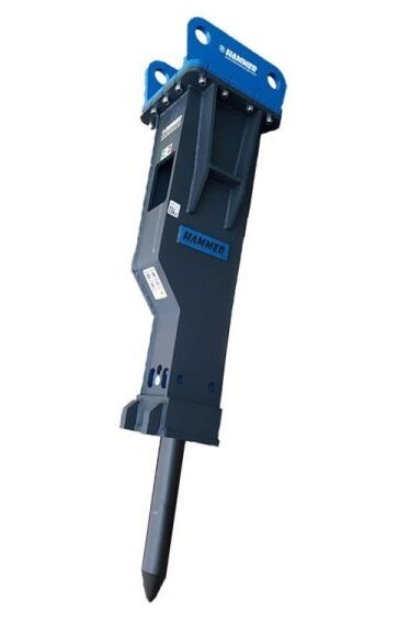 new Hammer MS2900 hydraulic breaker