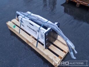 Häner HGS45S Hydraulic Breaker to suit 1.5-3 Ton Excavator, Operating hidraulični čekić