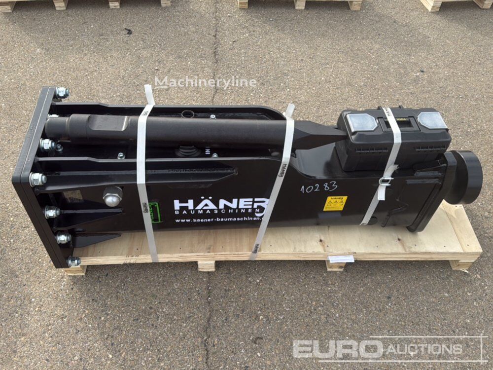 new Haner HX1000A hydraulic breaker