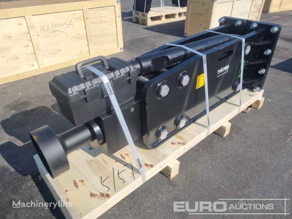 new Häner HX1000SA hydraulic breaker