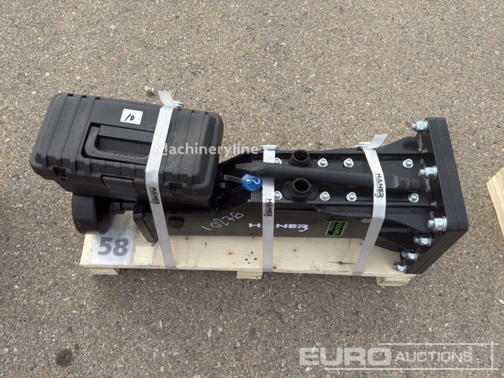 new Haner HX300A hydraulic breaker