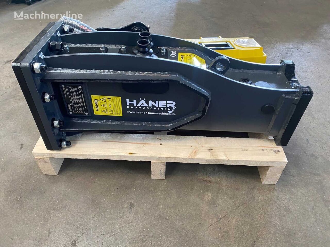 Häner HX400 hydraulic breaker