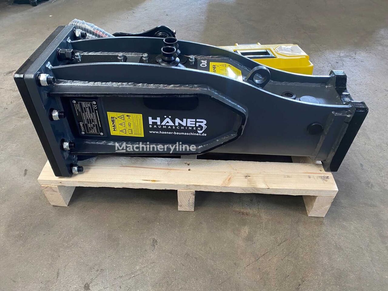 مطرقة هيدروليكية Häner HX400 - Machineryline
