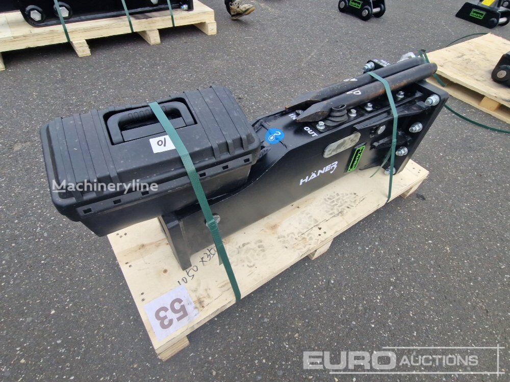 新液压破碎机 Häner HX500A - Machineryline