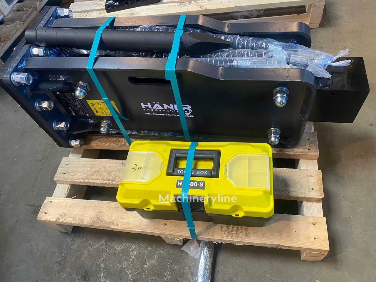 Häner HX600S hydraulic breaker