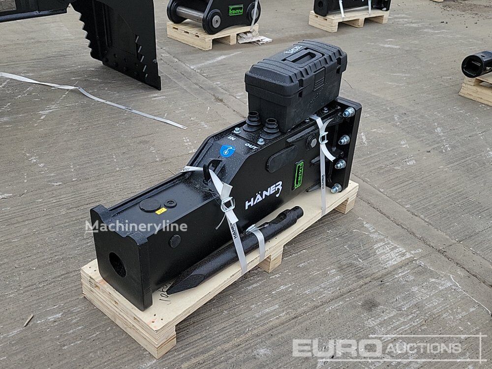 Новый гидромолот Häner HX650S - Machineryline