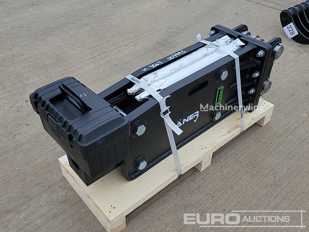 New Häner HX650SA hydraulic breaker - Machineryline
