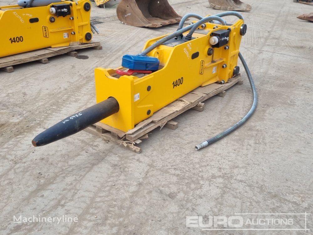 new Hanmen HMB1400 hydraulic breaker