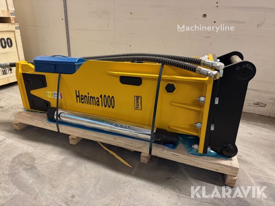 Хидравличен чук Henima 1000 - Machineryline