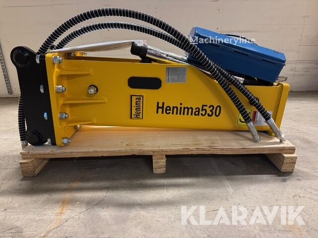 Marteau hydraulique Henima 530 à vendre | Machineryline GA Marteau hydraulique Henima 530 - Machineryline