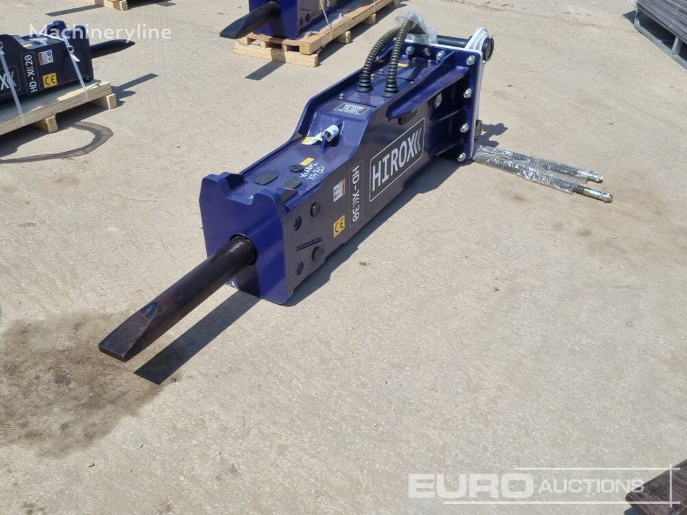 ny Hirox HDX-30 hydraulisk hammer