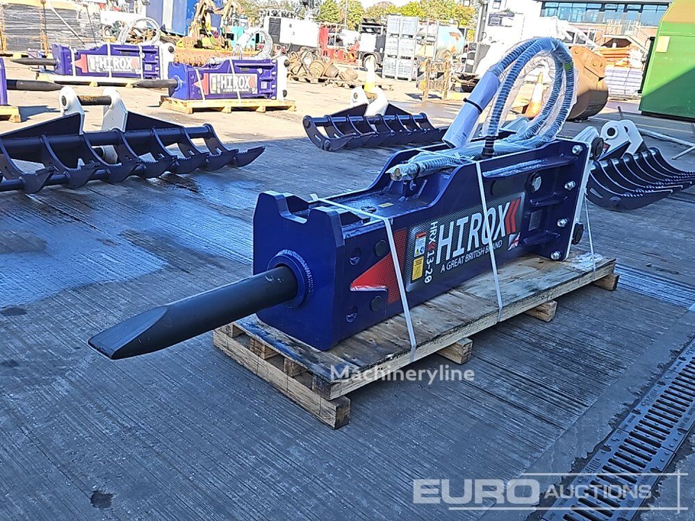 Hiroxxx HRX13-20 hydraulische hamer te koop | Machineryline NL Nieuw Hiroxxx HRX13-20 hydraulische hamer - Machineryline