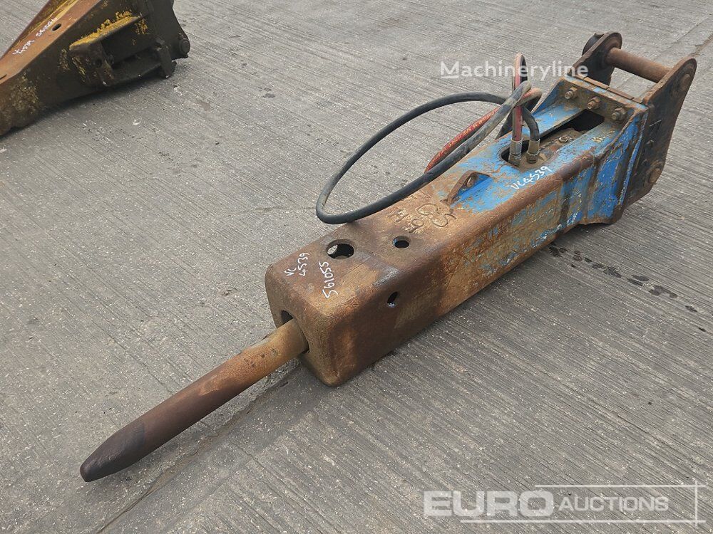 Хидрауличен чекан Hydraulic Breaker 50mm Pin to suit 6-8 Ton Excavator - Machineryline