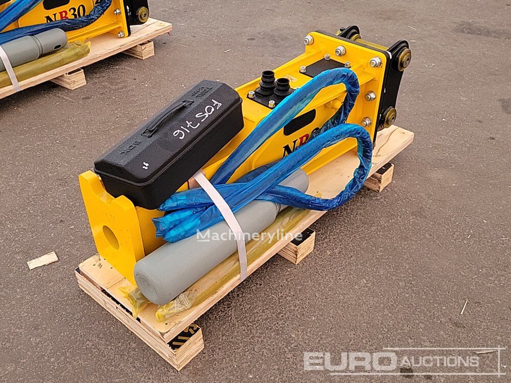 Breaker hidraulik Hydraulic Breaker to suit Mini Excavator baru - Machineryline