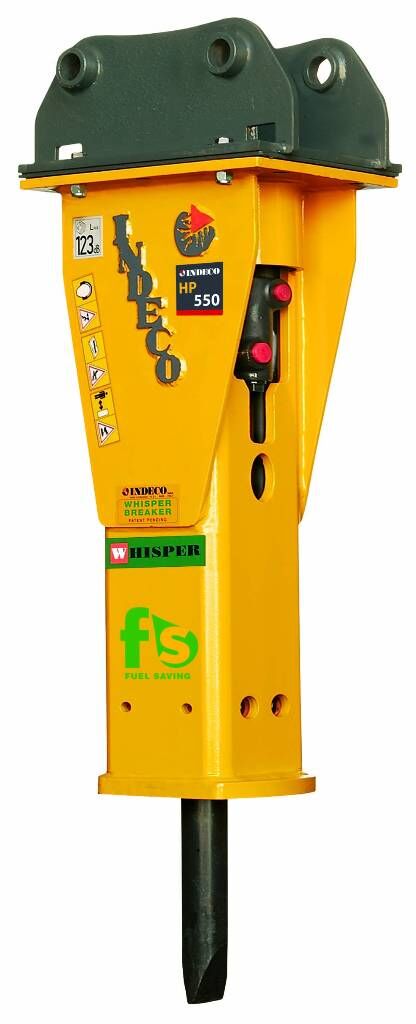 новый гидромолот Indeco HP 550 FS