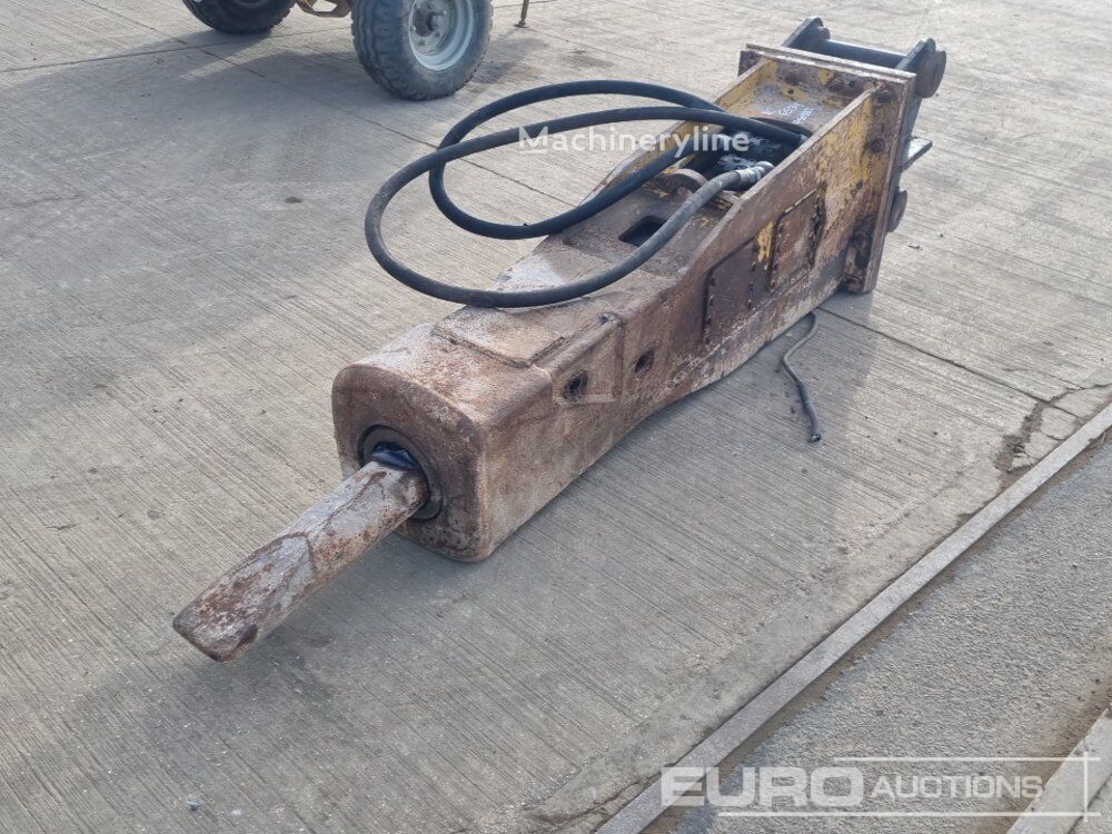 martelo hidráulico Indeco Hydraulic Breaker 80mm Pin to suit 20 Ton Excavator