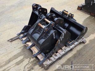 new JCB 39" Ditching, 24", 16", 12" Digging Bucket 35mm Pin to suit Exc hydraulic breaker