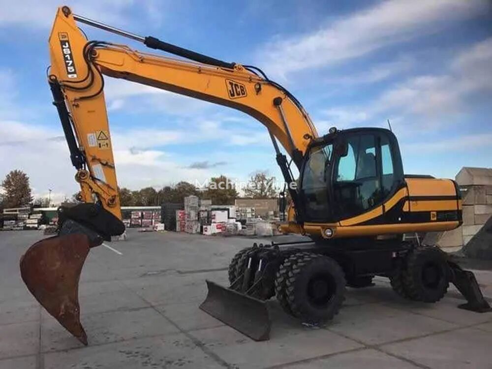 JCB Excavator – Piese de Schimb hydraulic breaker