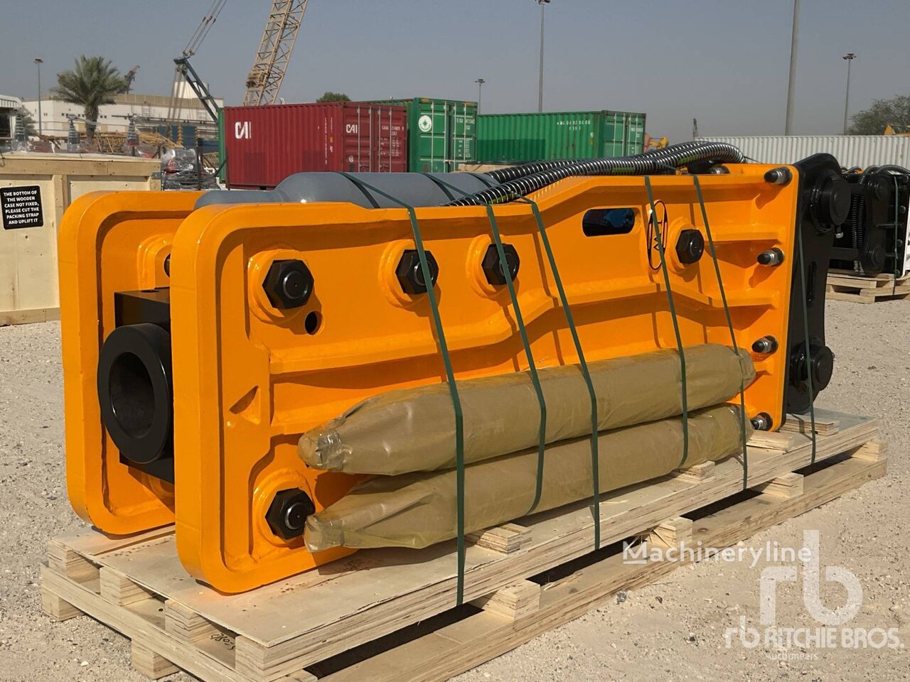 بيع مطرقة هيدروليكية JW JW1400 - Fits 20 - 30 ton excavators ( | Machineryline TN جديد مطرقة هيدروليكية JW JW1400 - Fits 20 - 30 ton excavators ( - Machineryline