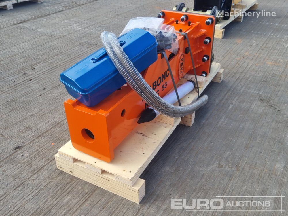 new KBKC 530 hydraulic breaker